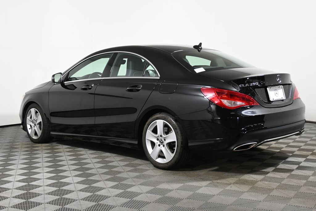2018 Mercedes-Benz CLA 250 5