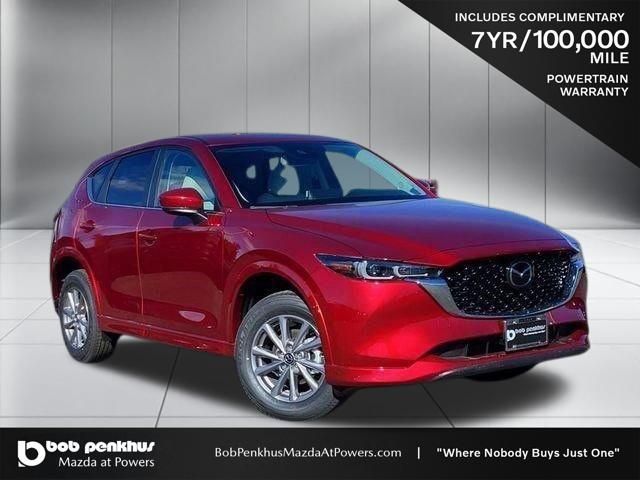 2025 Mazda Mazda CX-5 2.5 S Preferred AWD