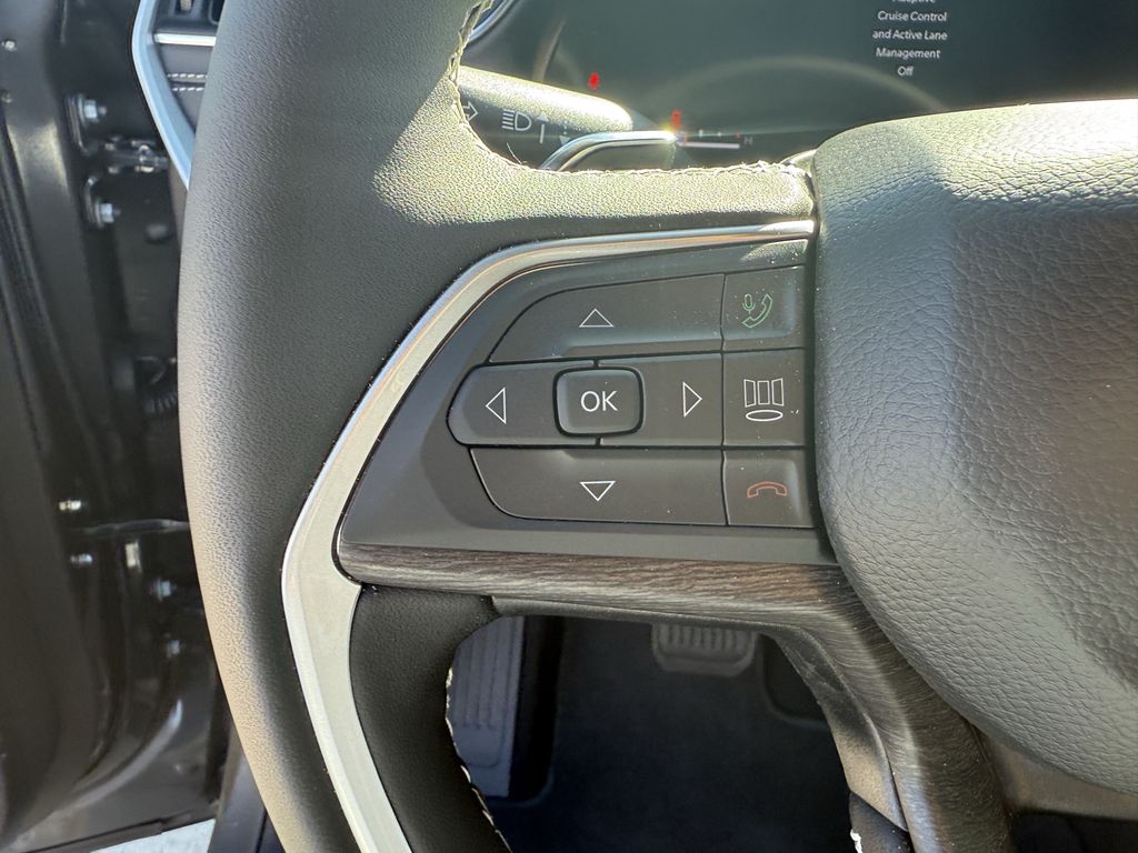 2025 Jeep Grand Cherokee L Limited Gray at DeMontrond Auto Country