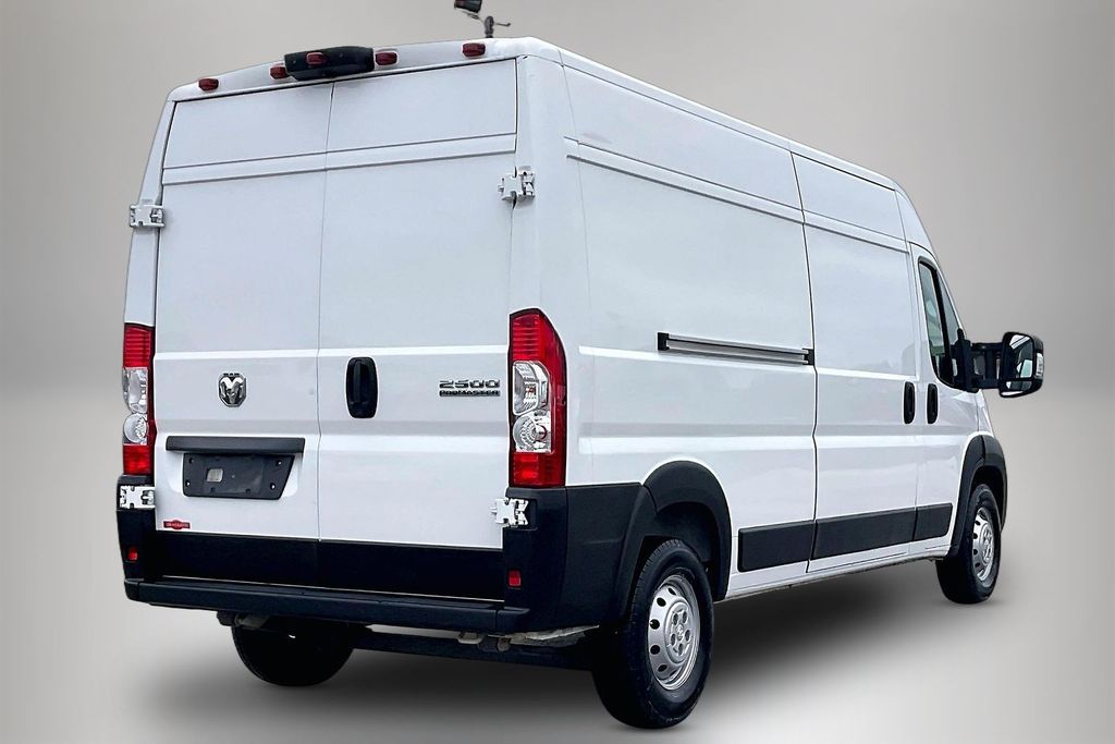 Used 2023 Ram ProMaster 2500 High Roof 3D Cargo Van