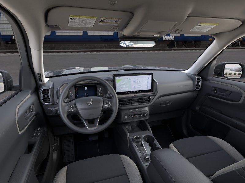 New 2026 Azure Gray Metallic Tri-Coat Ford Big Bend® image 9