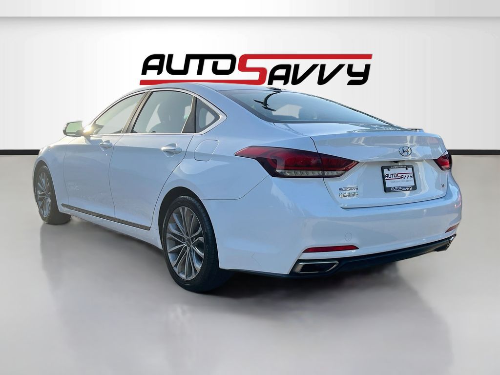 2015 Hyundai Genesis 3.8 White at Gullo Toyota