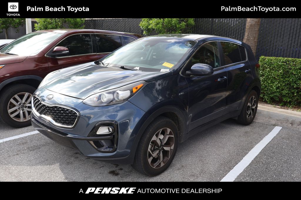 2021 Kia Sportage LX -
                  West Palm Beach, FL