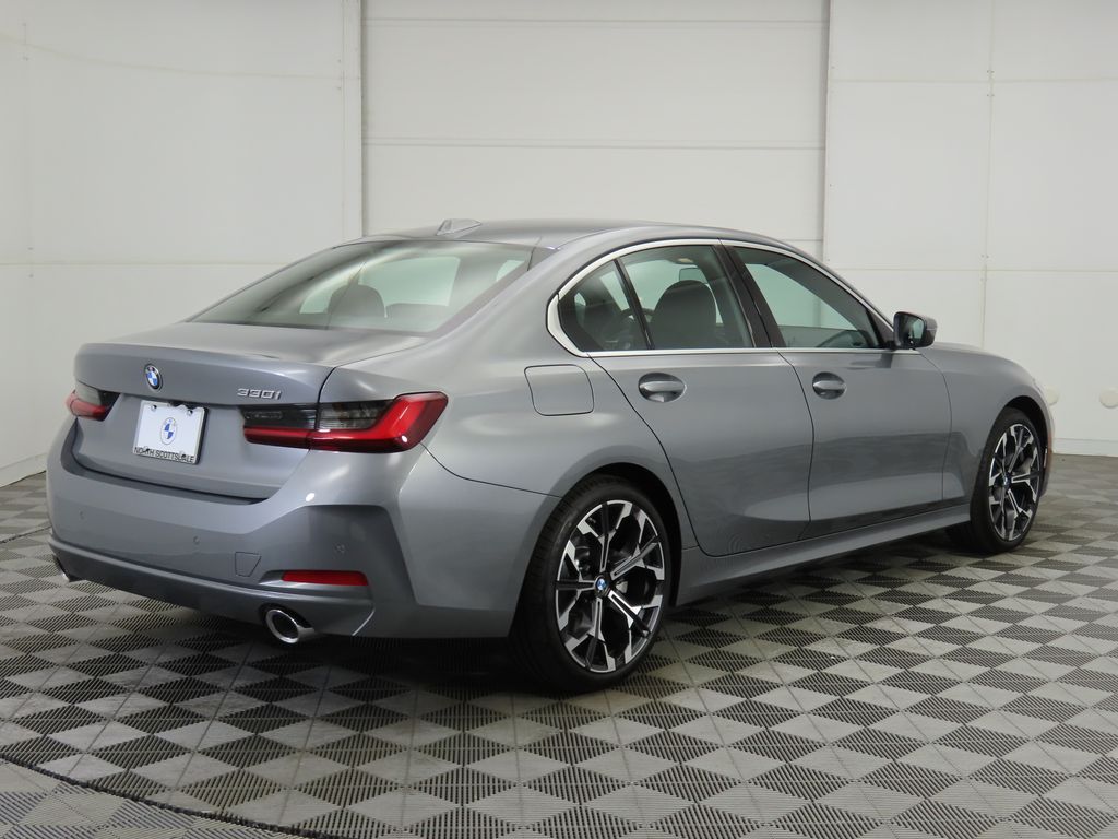 Used 2026 Gray BMW 330i image 6