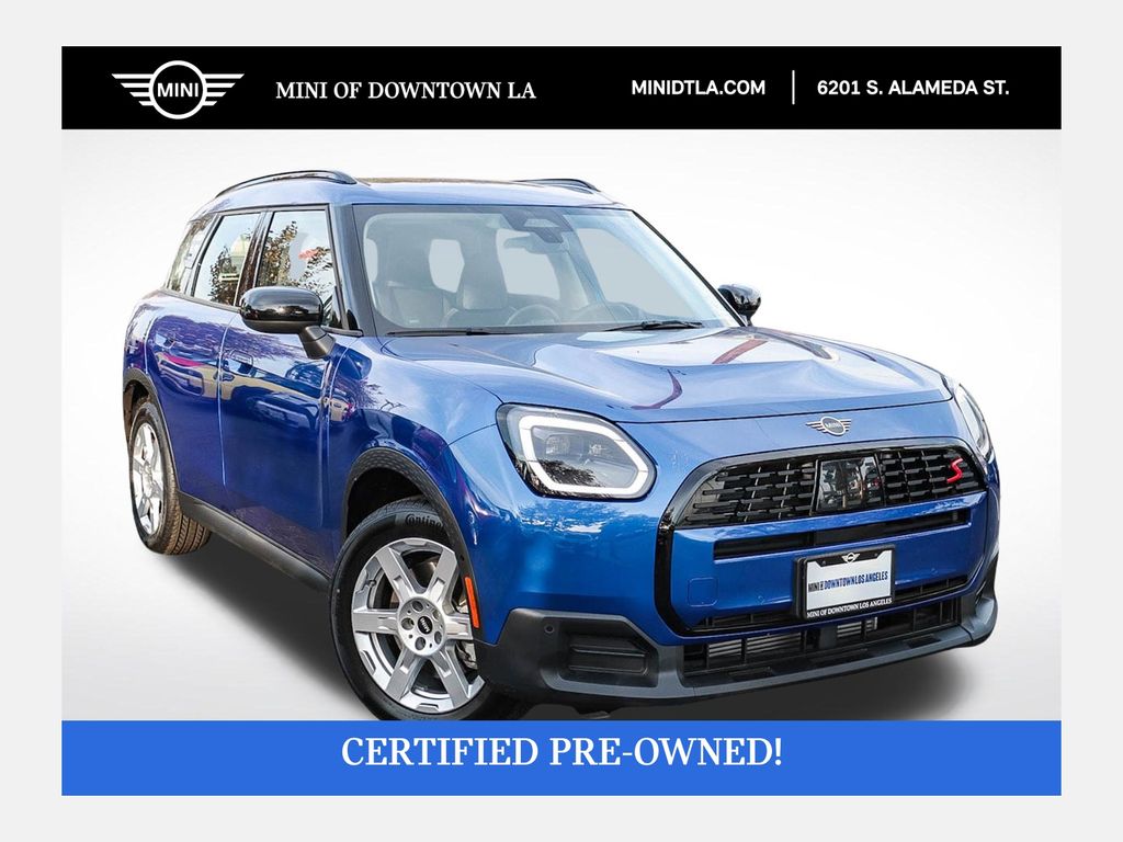 Blazing Blue 2025 MINI Countryman Cooper S ALL4 SUV / Crossover All-Wheel Drive 7-Speed Automatic