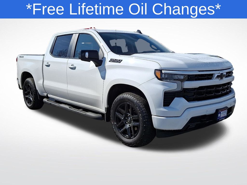 2025 Chevrolet Silverado 1500 RST Crew Cab 4WD