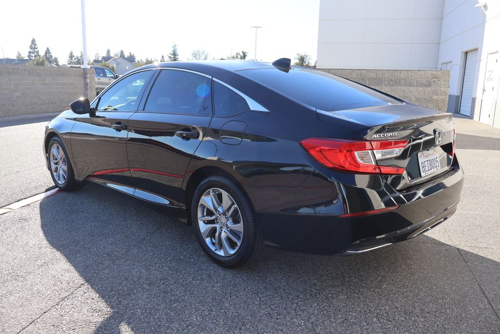 2018 Honda Accord LX 7