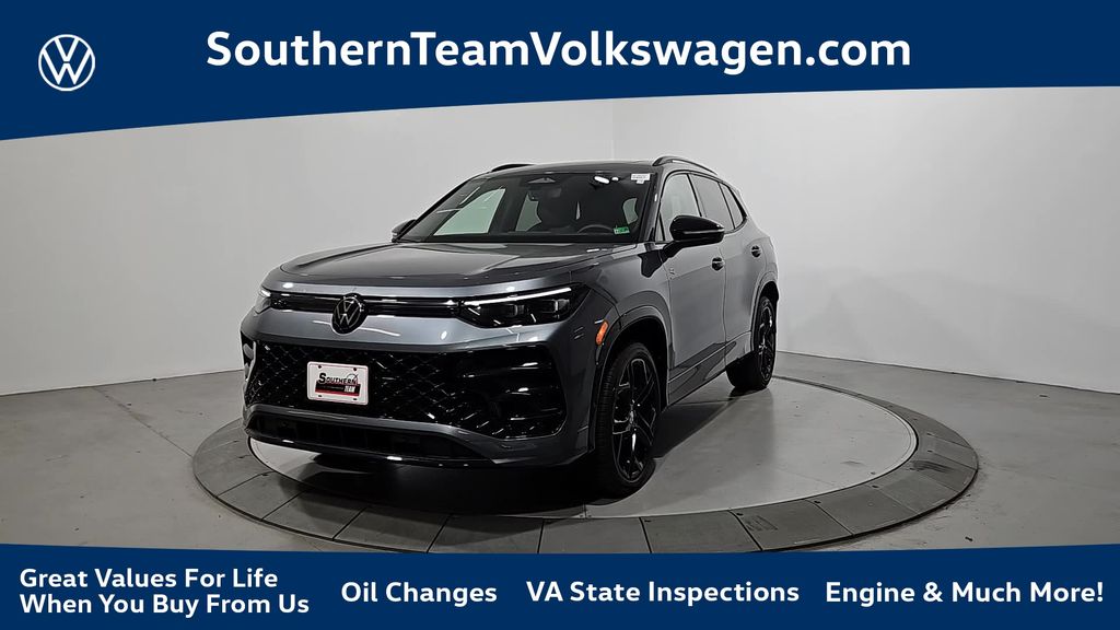 2026 Volkswagen Tiguan 2.0T SE R-Line Black