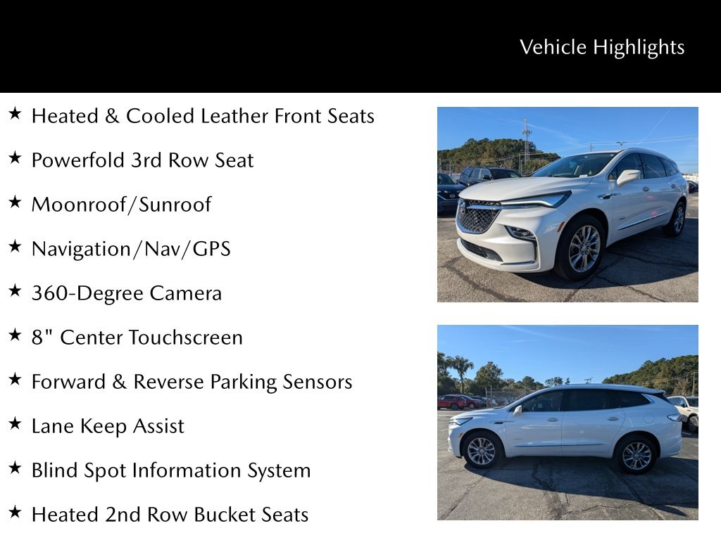 2024 Buick Enclave Avenir FWD