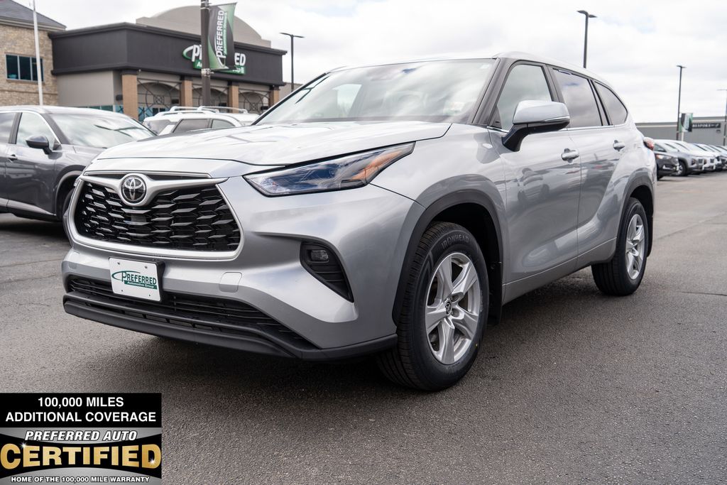 2024 Toyota Highlander LE AWD