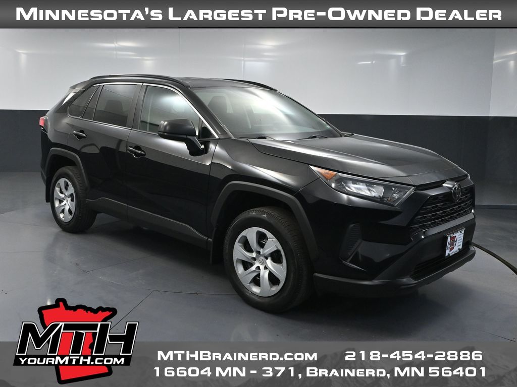 Midnight Black Metallic 2020 Toyota RAV4 SUV / Crossover All-Wheel Drive 8-Speed Automatic