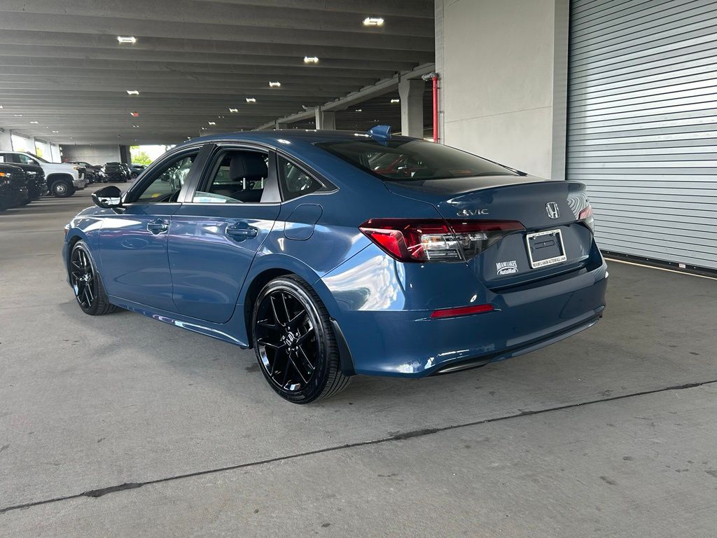Used 2025 Blue Lagoon Pearl Honda Sport image 3