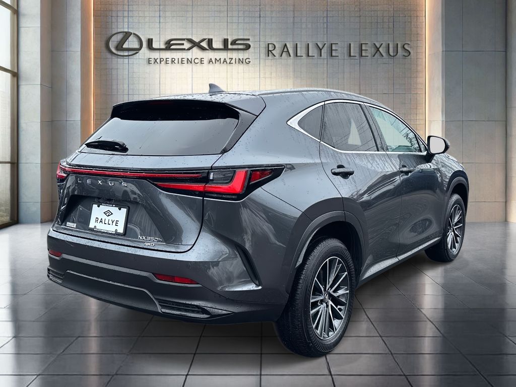 used 2025 Lexus NX car, priced at $49,495