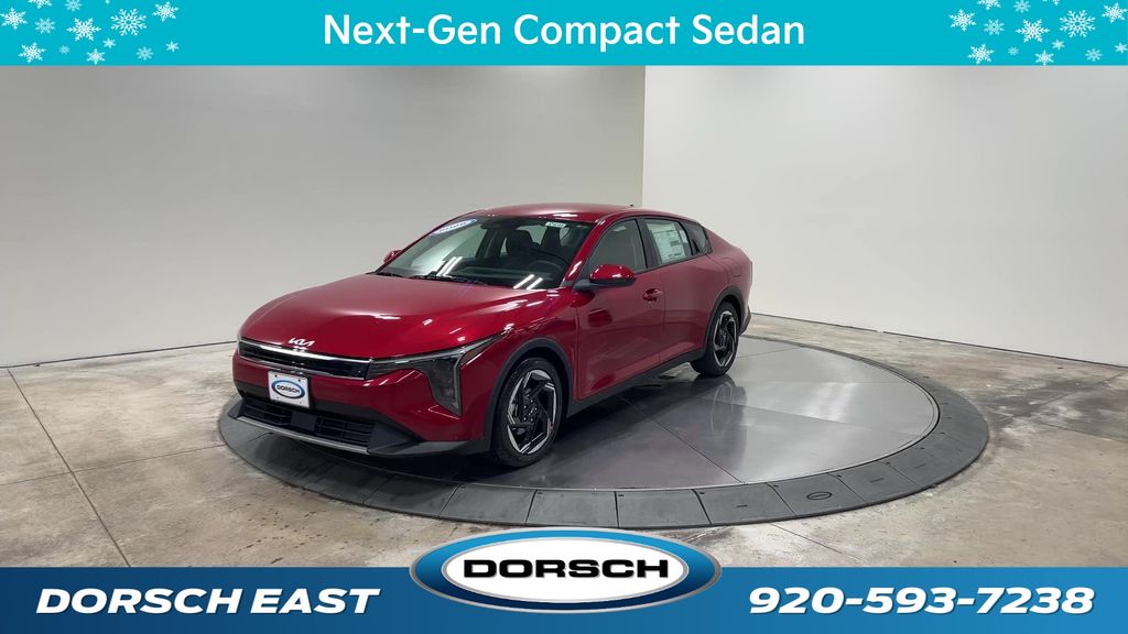 new 2025 Kia K4 car, priced at $23,560