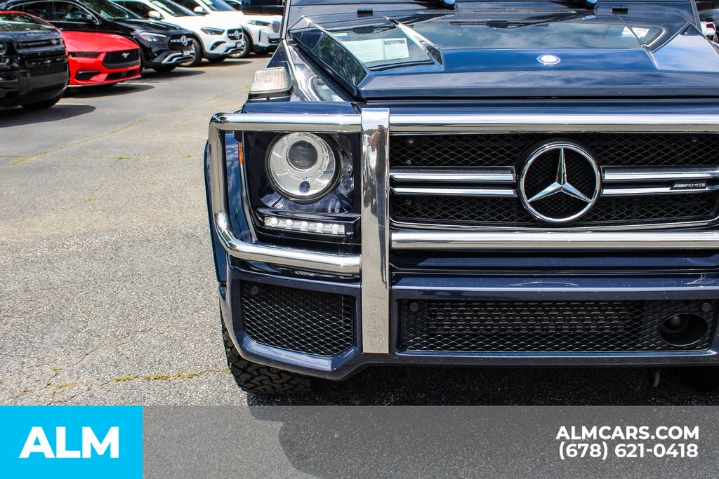 Used 2017 Blue Mercedes-Benz G 63 AMG® image 12