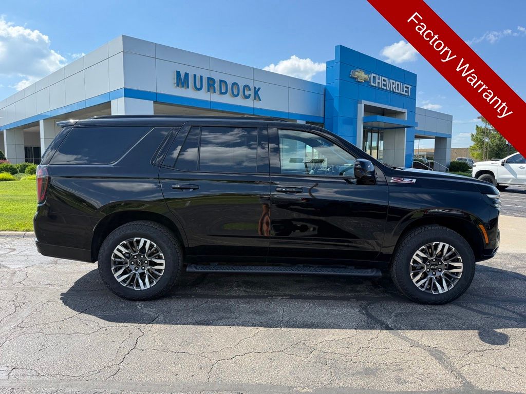 Black 2025 Chevrolet Tahoe SUV / Crossover Four-Wheel Drive