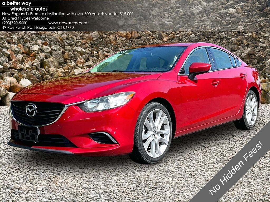 2016 Mazda Mazda6