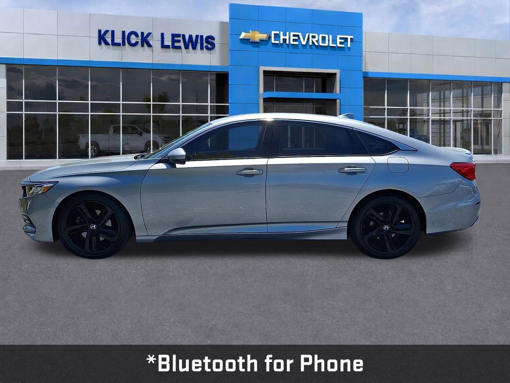 2019 Honda Accord Sport Silver at Honda North