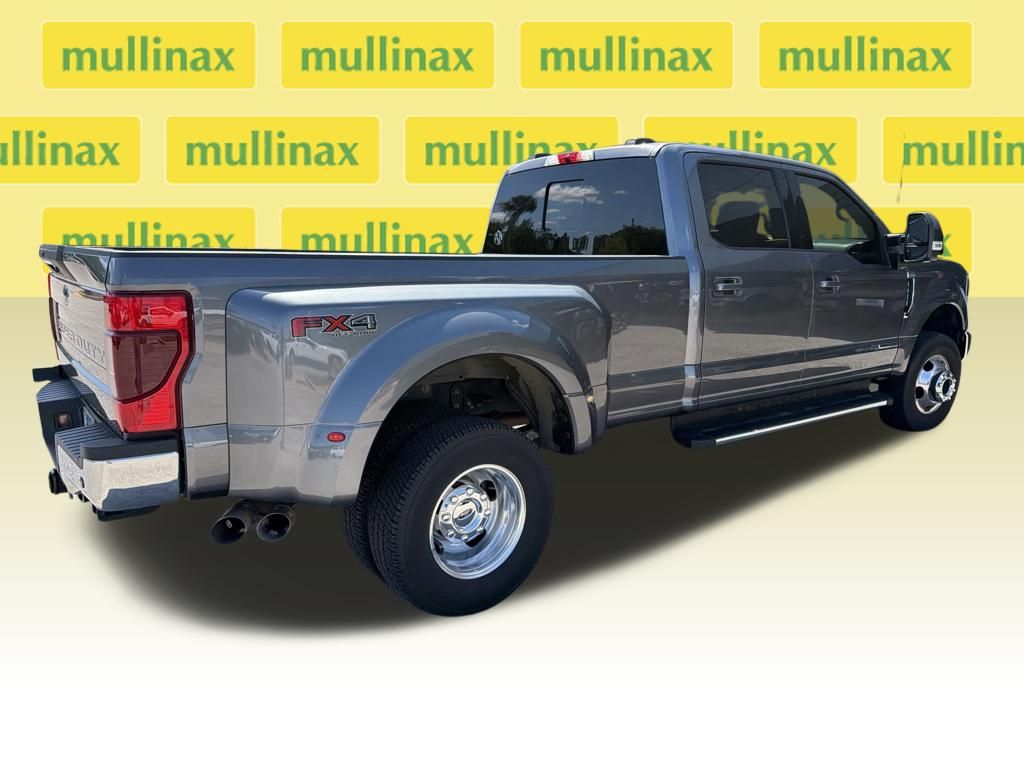 2021 Carbonized Gray Metallic Ford Super Duty F-350 DRW Lariat 4X4 Truck