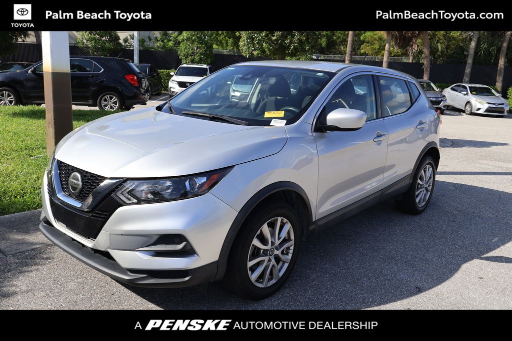 2021 Nissan Rogue Sport S -
                  West Palm Beach, FL