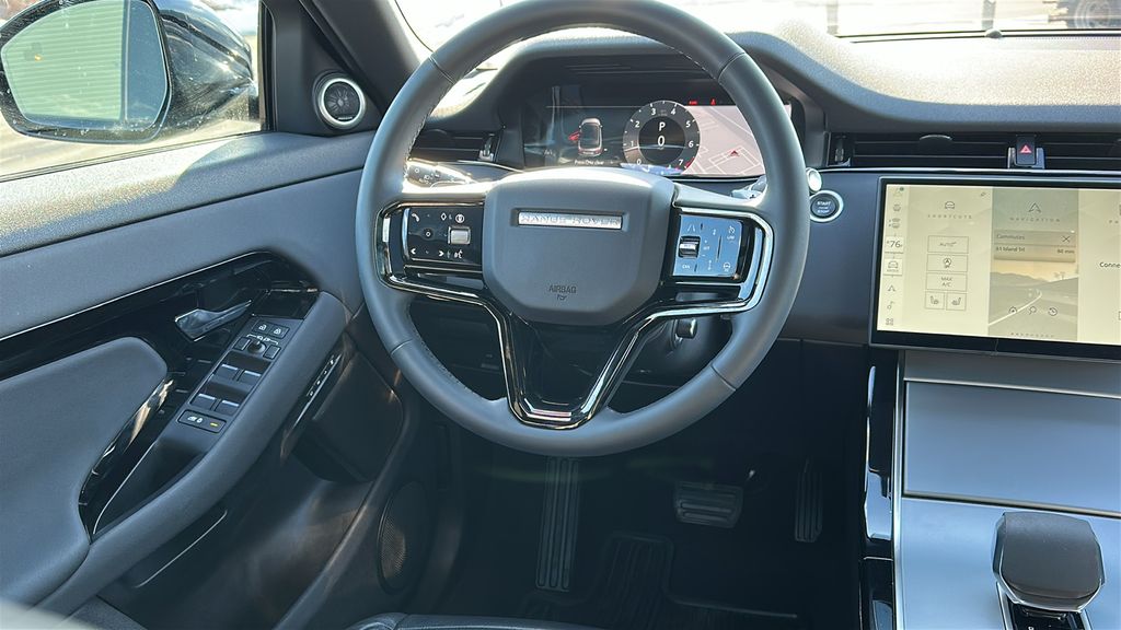 used 2024 Land Rover Range Rover Evoque car, priced at $38,966