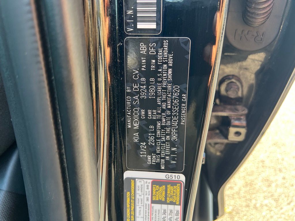 Used 2025 Kia K4 Sedan