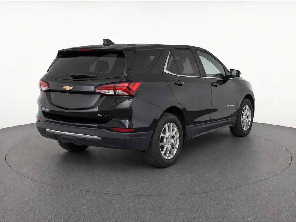 2023 Chevrolet Equinox LT Black at John Sisson Motors