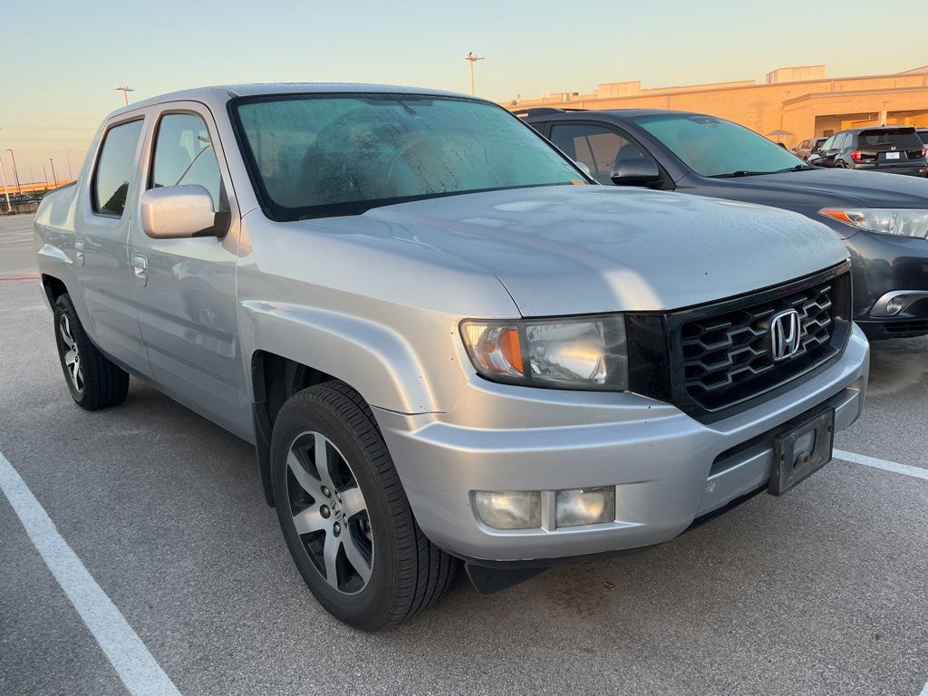 Thumbnail: 2014 Honda Ridgeline - 2