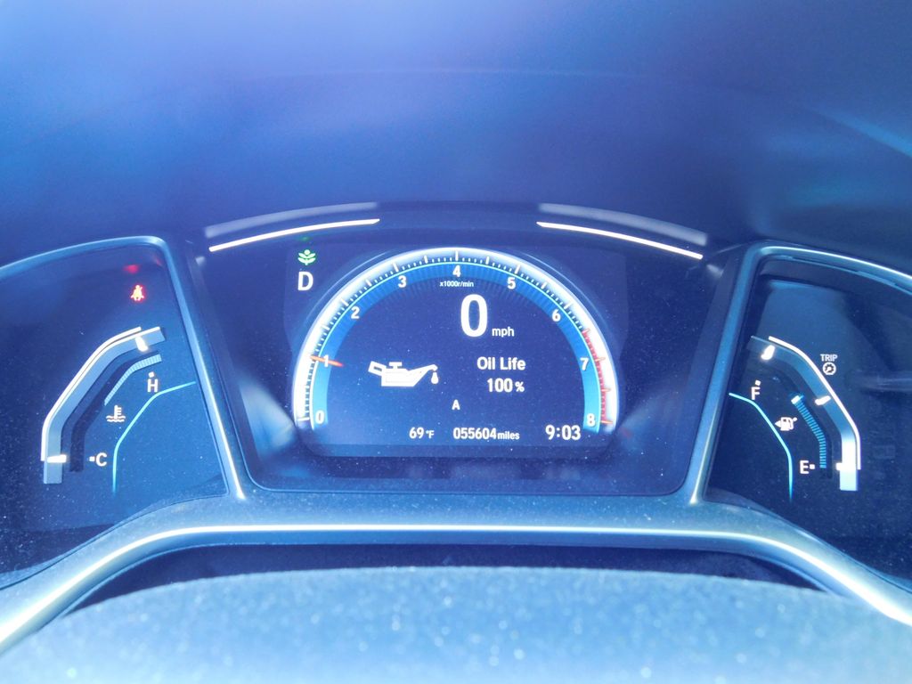 2021 Honda Civic EX 12
