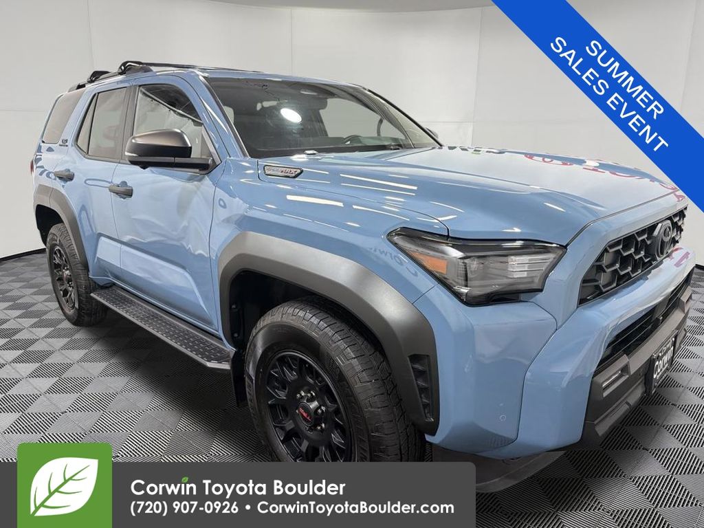 Heritage Blue 2025 Toyota 4Runner SUV / Crossover Four-Wheel Drive 8-Speed Automatic