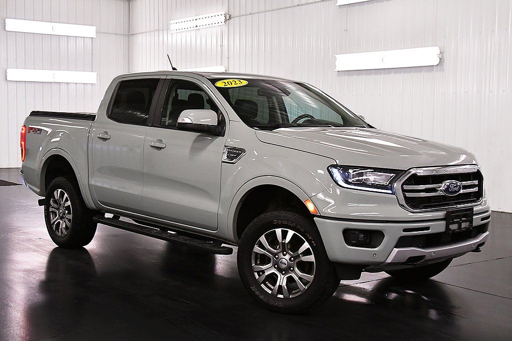 2023 Ford Ranger Lariat SuperCrew 4WD