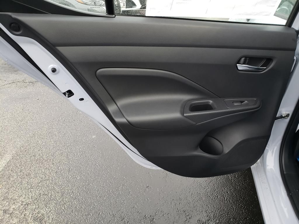 new 2025 Nissan Versa car, priced at $21,891