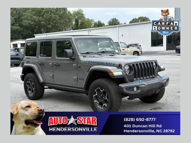 2022 Jeep Wrangler Unlimited Rubicon 4xe