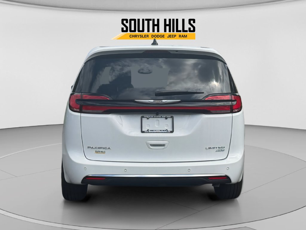 2026 Chrysler Pacifica Limited White at Honda North