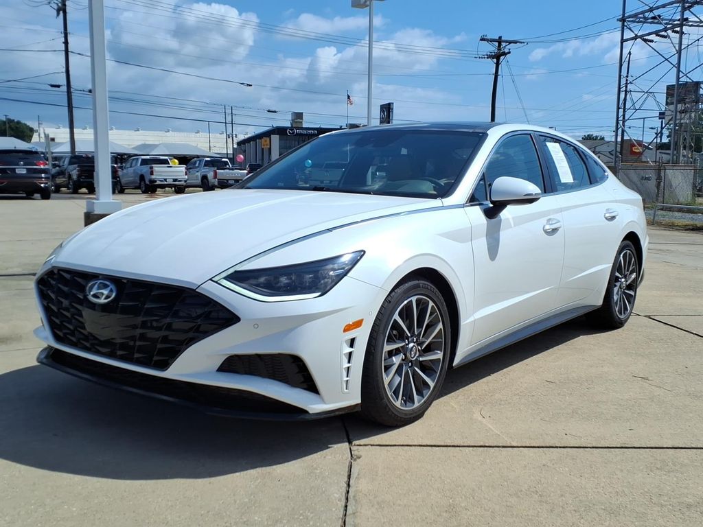  2022 Hyundai Sonata Limited FWD   