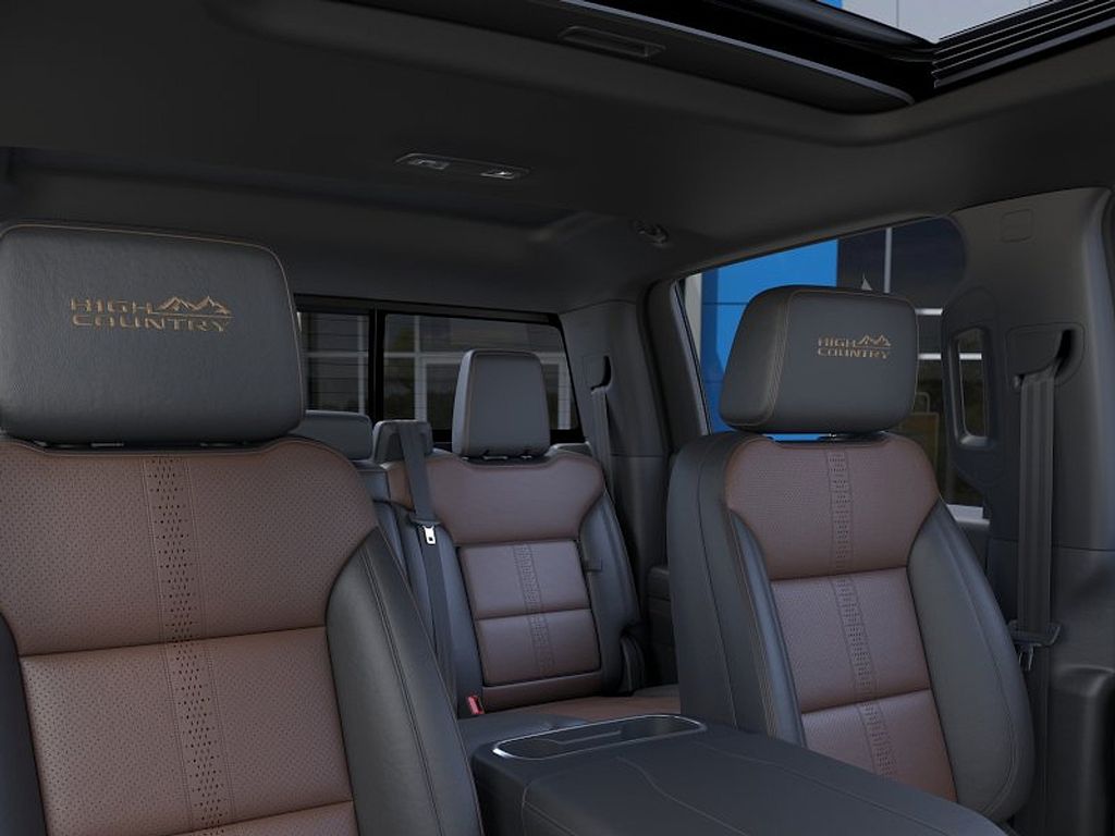 2026 Chevrolet Silverado 1500 High Country White at Klick Lewis Buick Chevrolet
