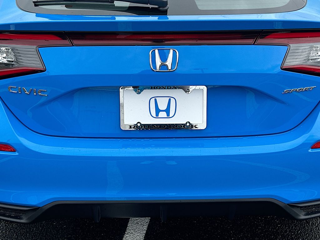 2025 Honda Civic Sport 20