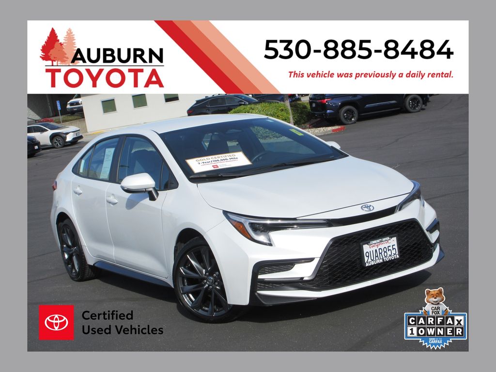 2025 Toyota Corolla SE FWD