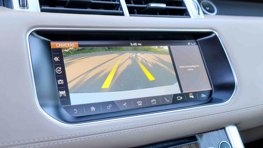 Used 2017 Land Rover Range Rover Sport 5.0L V8 Supercharged Autobiography 4D Sport Utility