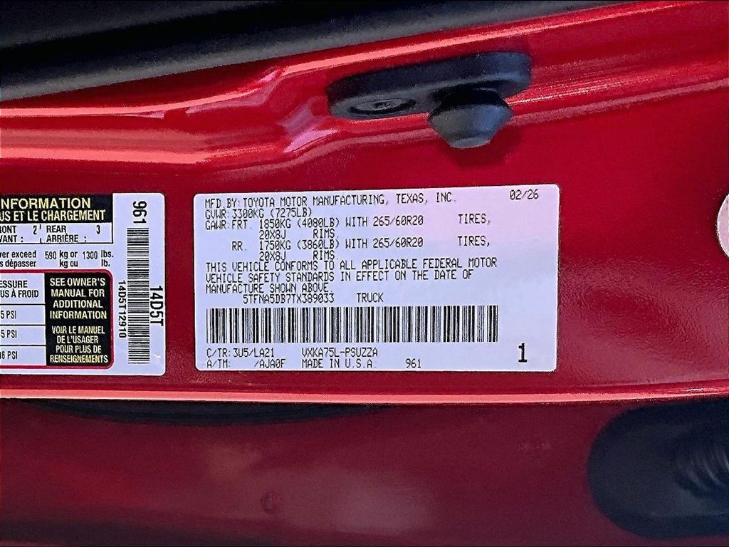 2026 Toyota Tundra — photo 17