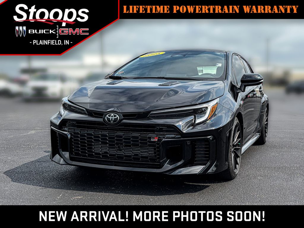 2025 Toyota GR Corolla Premium Plus AWD