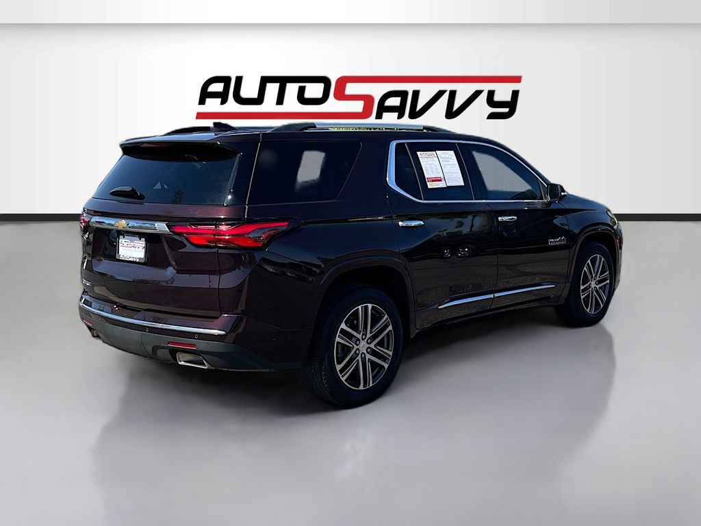 Used 2023 Red Chevrolet High Country image 7