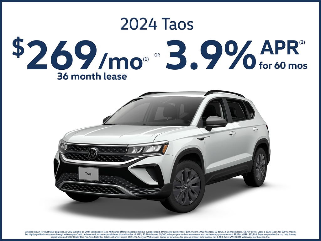 Thumbnail: 2025 Volkswagen Taos - 2