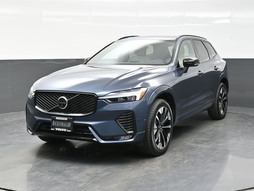 Denim Blue 2026 Volvo XC60 SUV / Crossover All-Wheel Drive 8-Speed Automatic