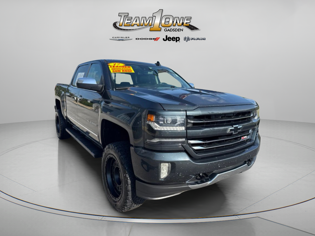 2017 Chevrolet Silverado 1500