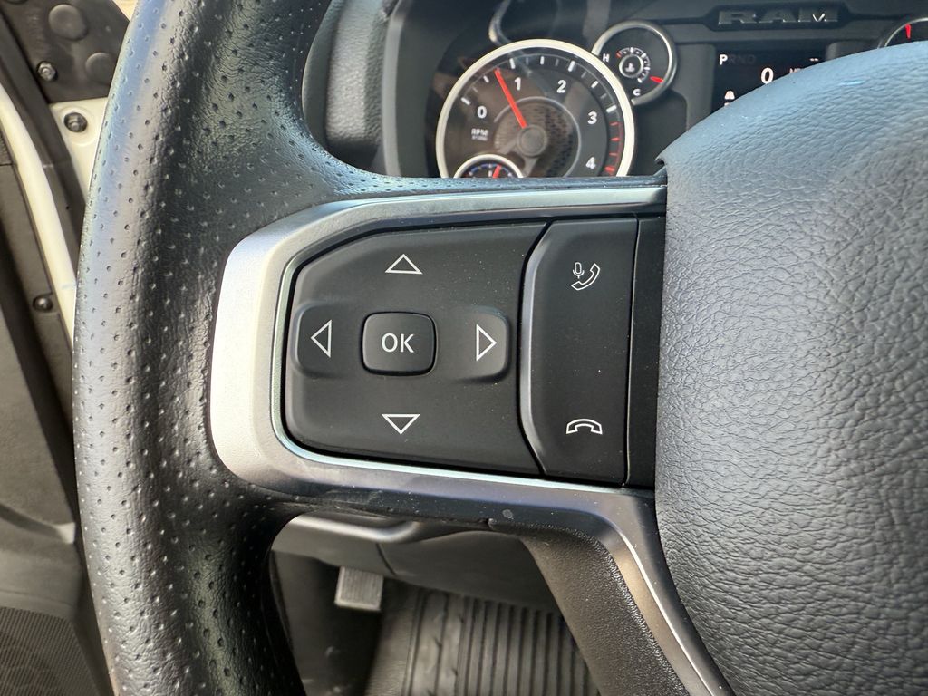 2026 Ram 3500 Tradesman White at Texan Dodge Chrysler Jeep Ram