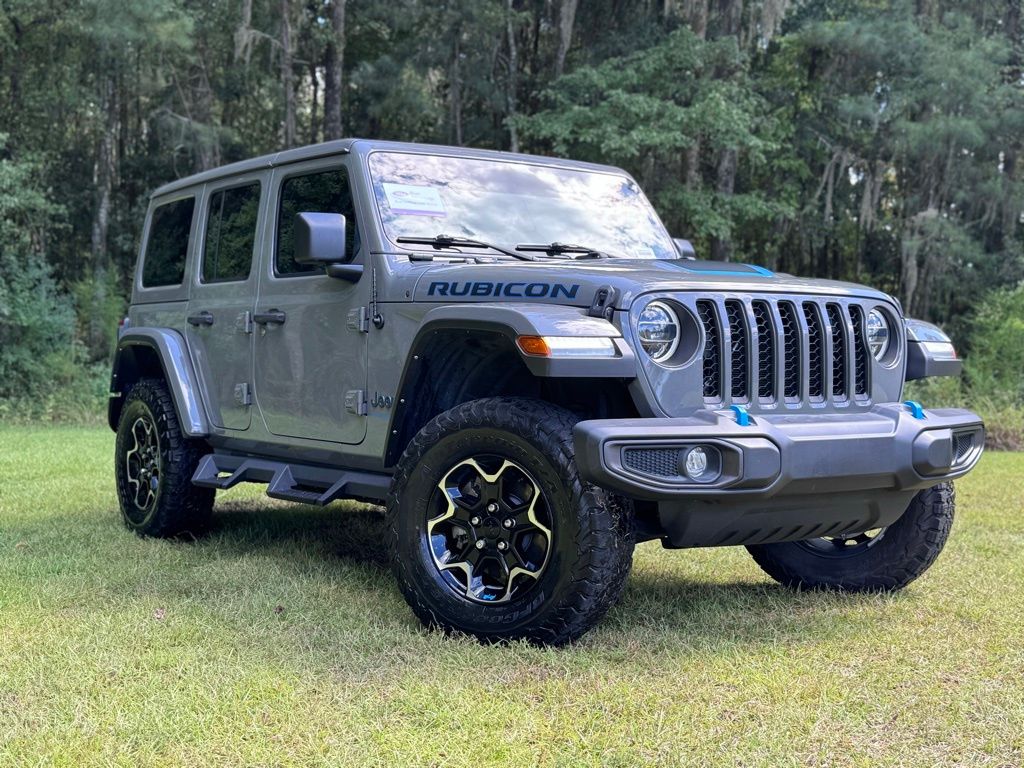 2021 Jeep Wrangler 4xe Unlimited Rubicon 4x4