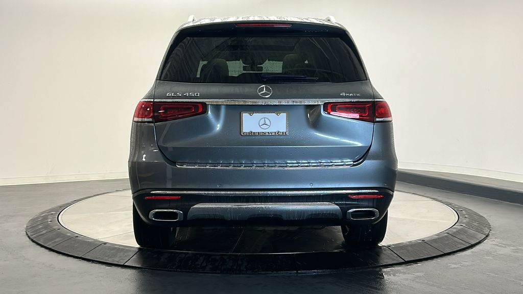 2022 Mercedes-Benz GLS 450 4MATIC 6