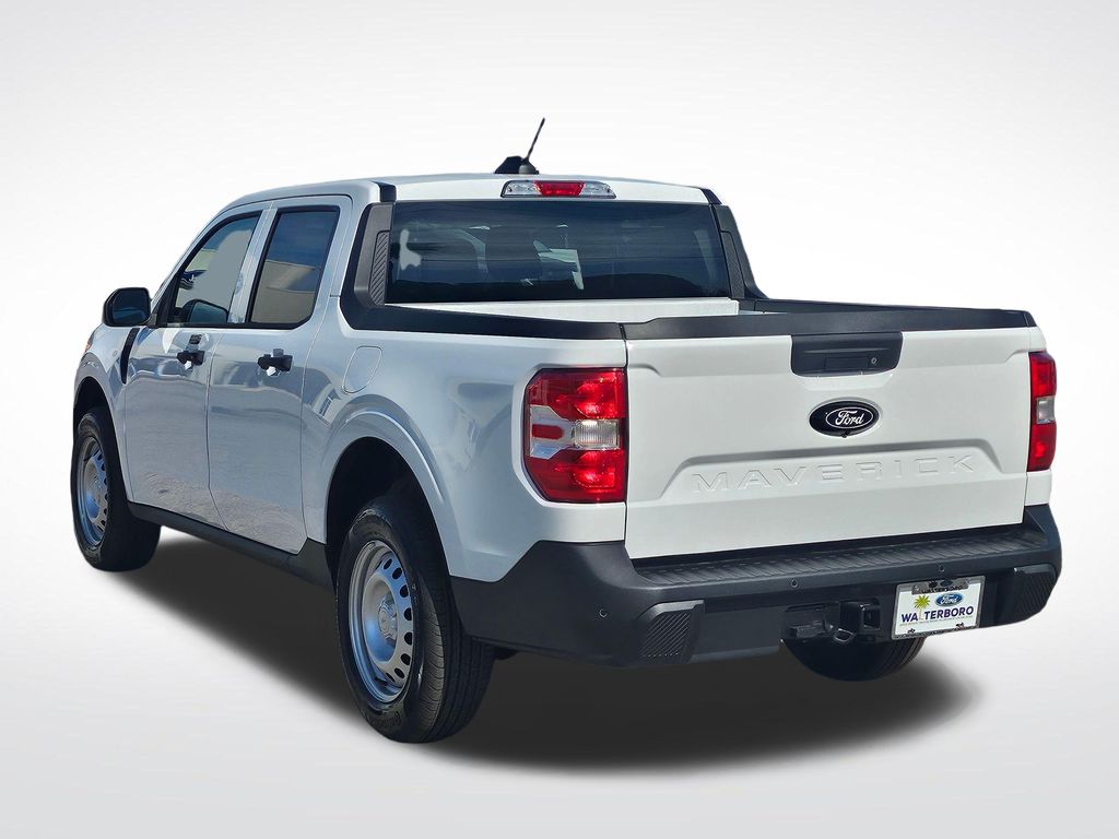 2026 Ford Maverick XL White at Stokes Honda North