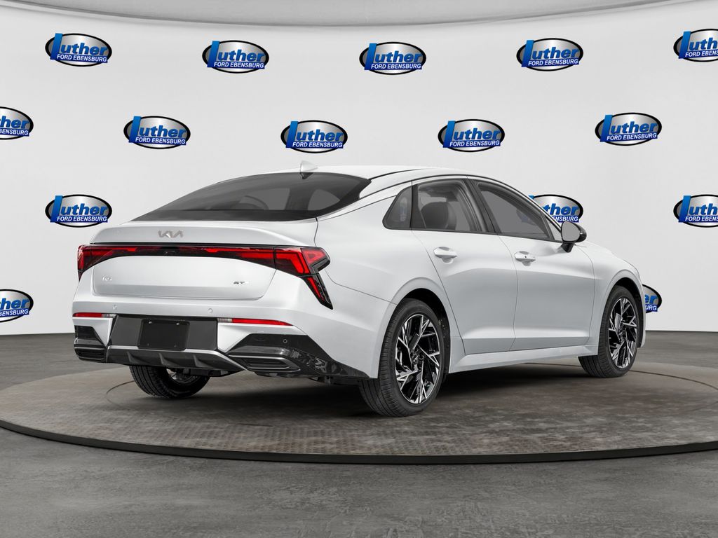 2025 Kia K5 GT-Line White at Honda North